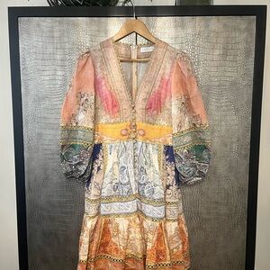Zimmermann multicolor  dress